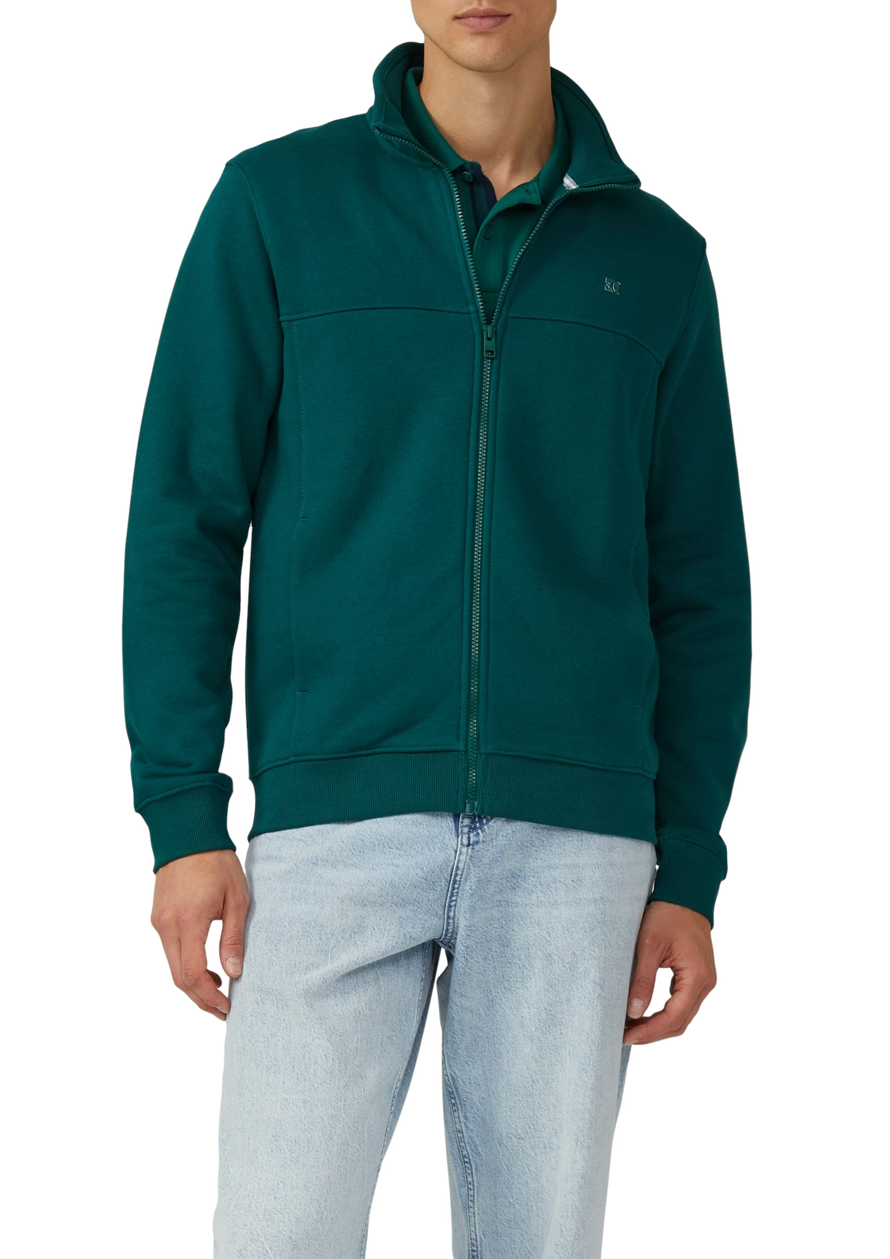 Sweatshirt Jacke GREEN Bild 3