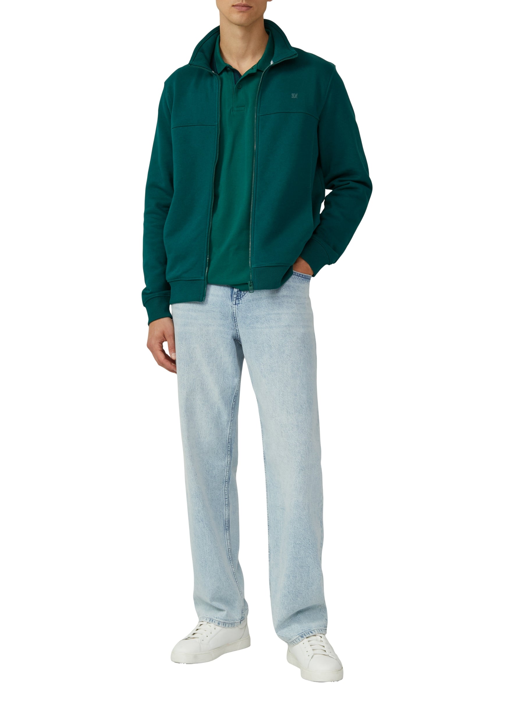 Sweatshirt Jacke GREEN Bild 5