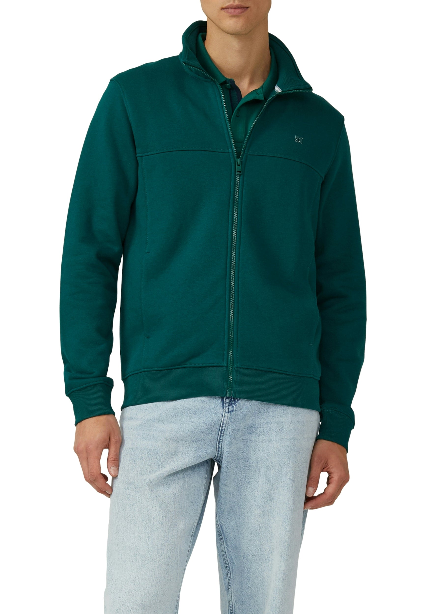 Sweatshirt Jacke GREEN Bild 6