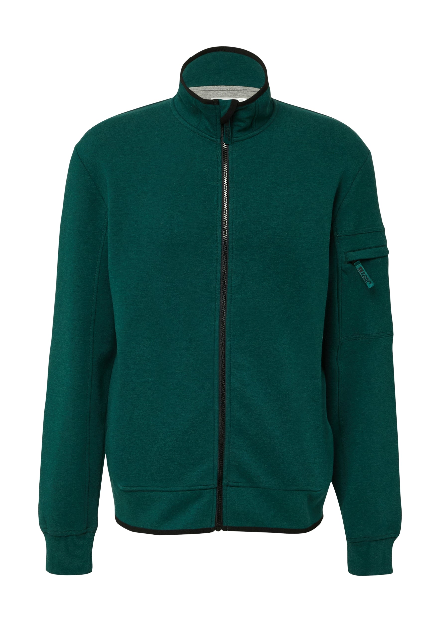 Sweatshirt Jacke GREEN Bild 1
