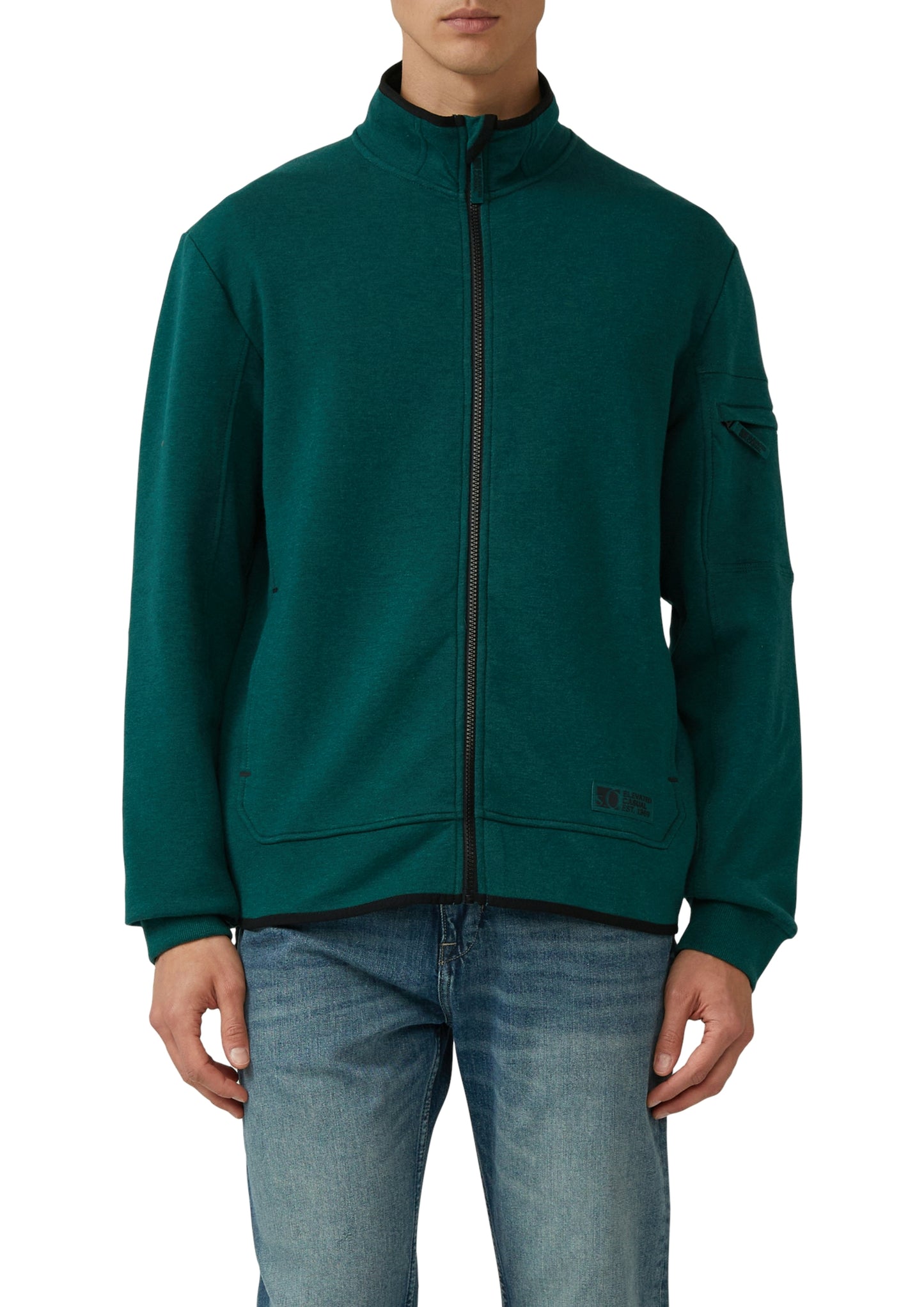 Sweatshirt Jacke GREEN Bild 2