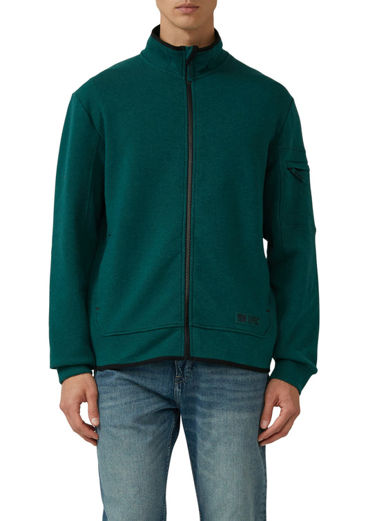 Sweatshirt Jacke GREEN Bild 2