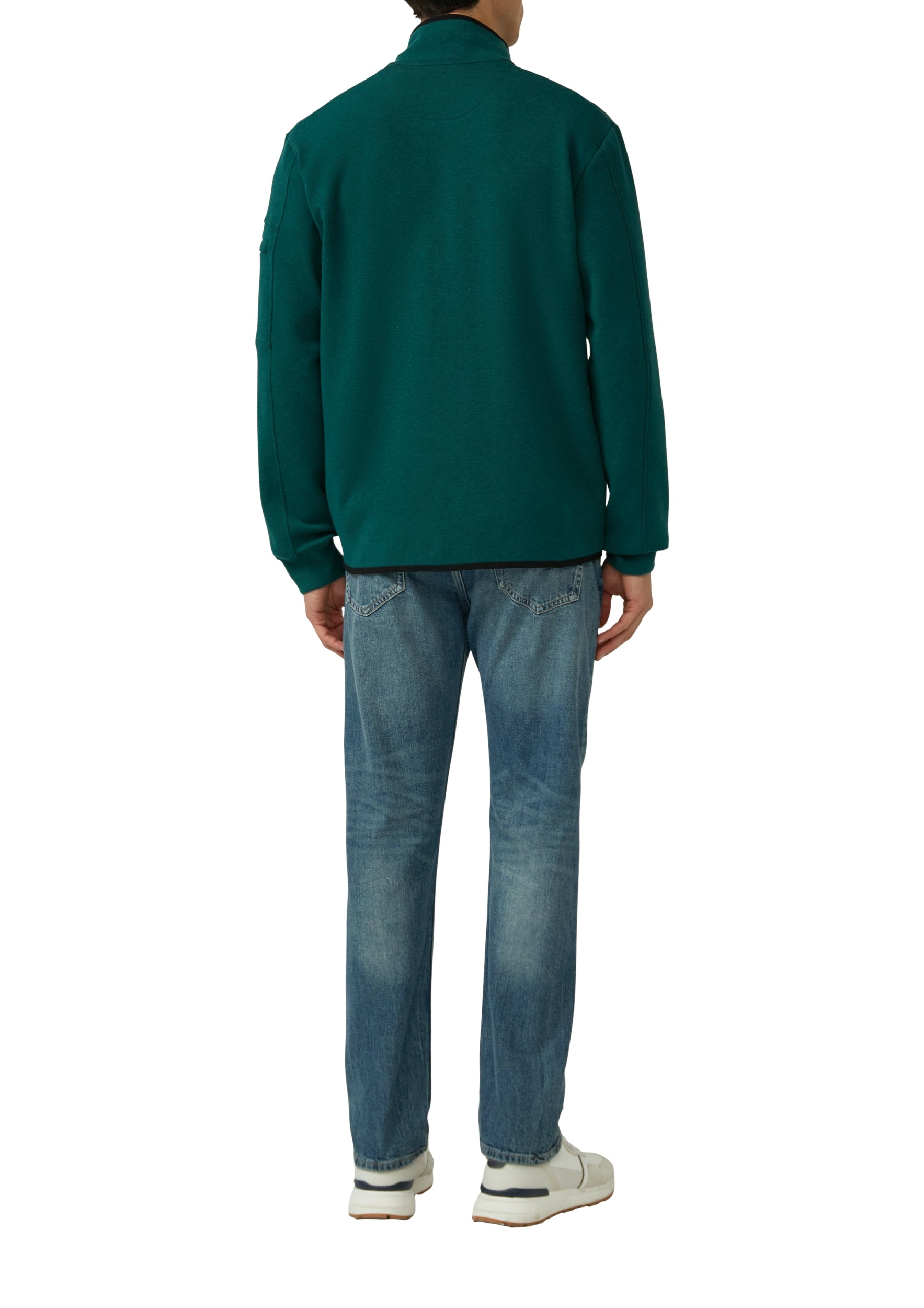 Sweatshirt Jacke GREEN Bild 3