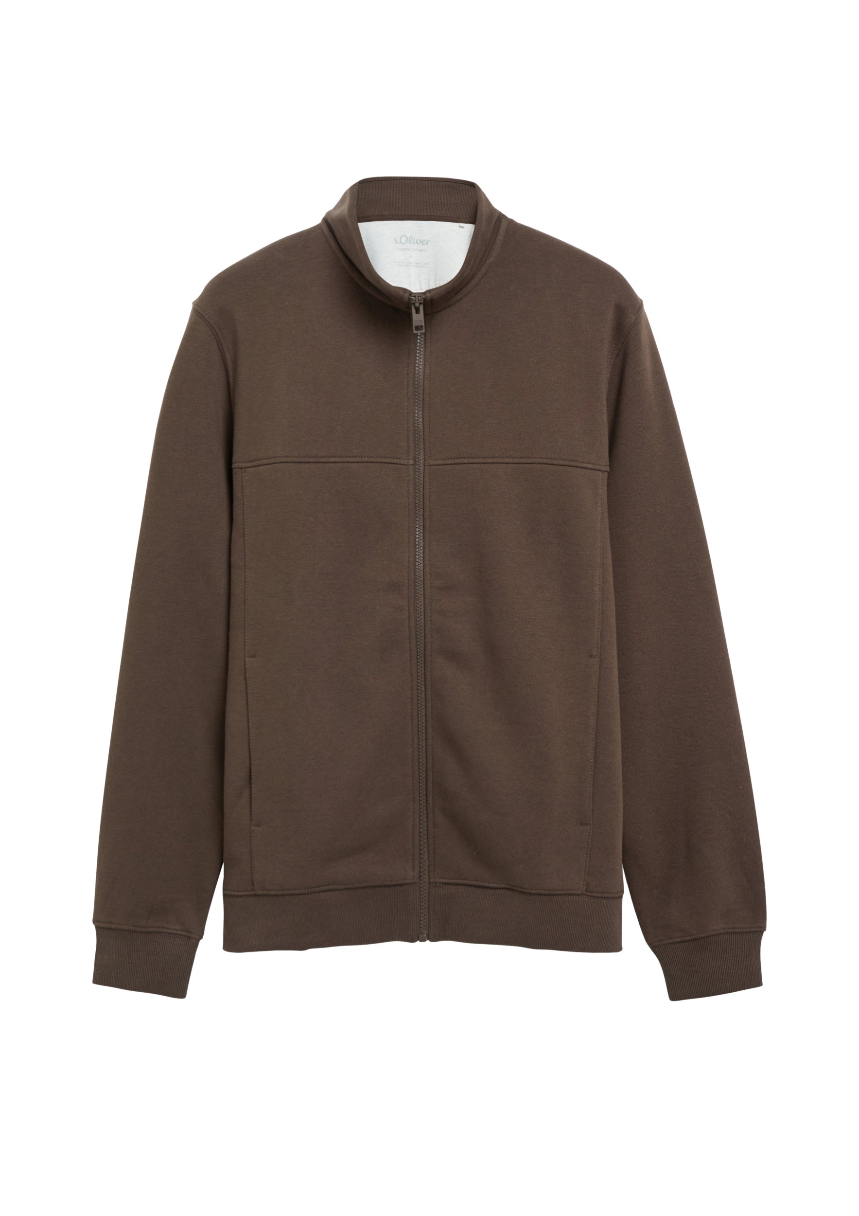 Sweatshirt Jacke BROWN Bild 1