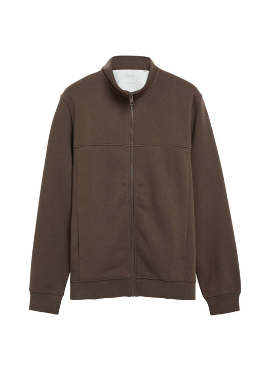 Sweatshirt Jacke BROWN Bild 1
