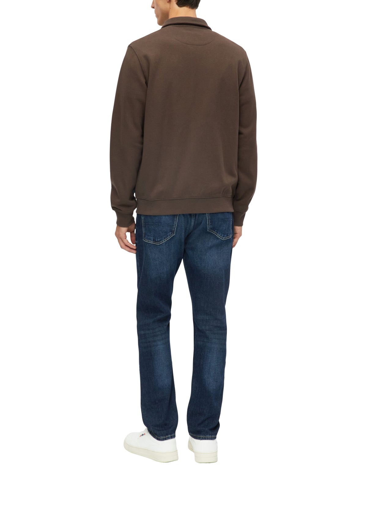 Sweatshirt Jacke BROWN Bild 3