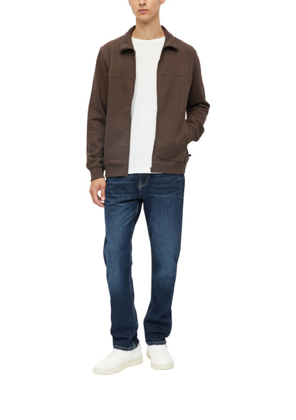 Sweatshirt Jacke BROWN Bild 4