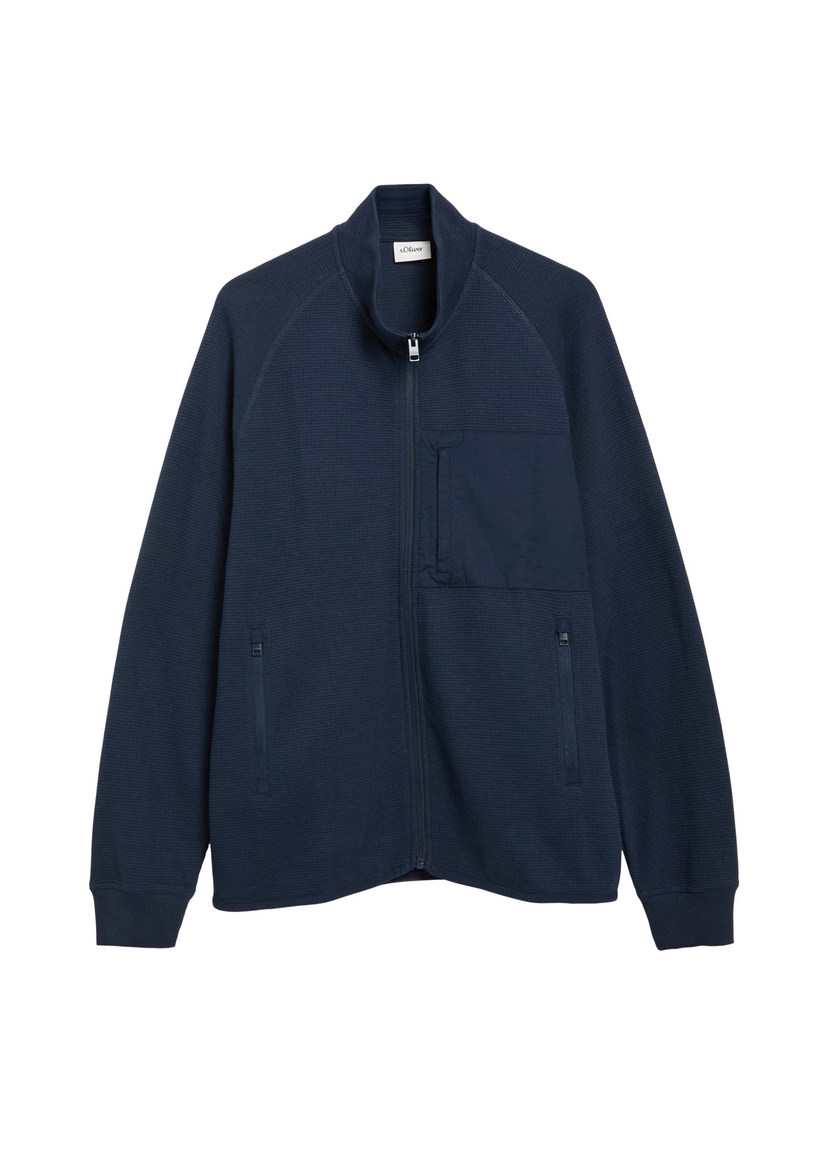 Sweatshirt Jacke BLUE Bild 1