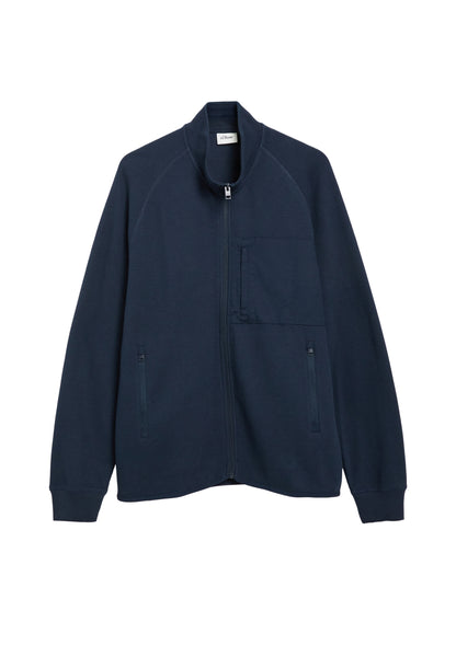 Sweatshirt Jacke BLUE Bild 1