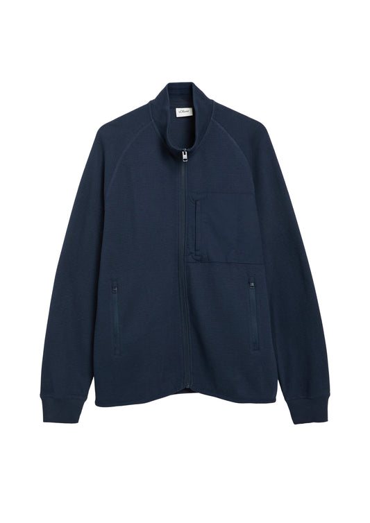 Sweatshirt Jacke BLUE Bild 1