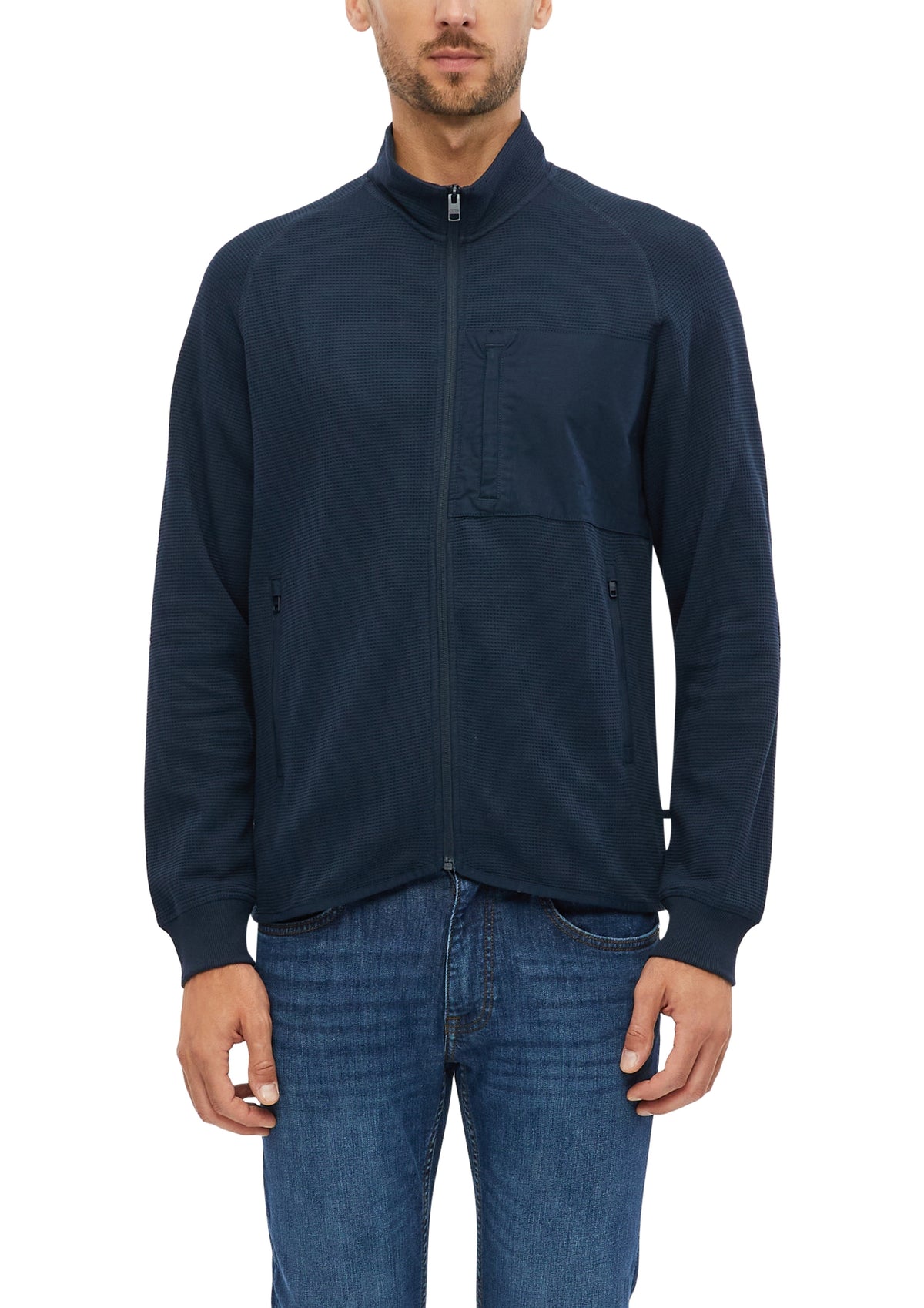 Sweatshirt Jacke BLUE Bild 2