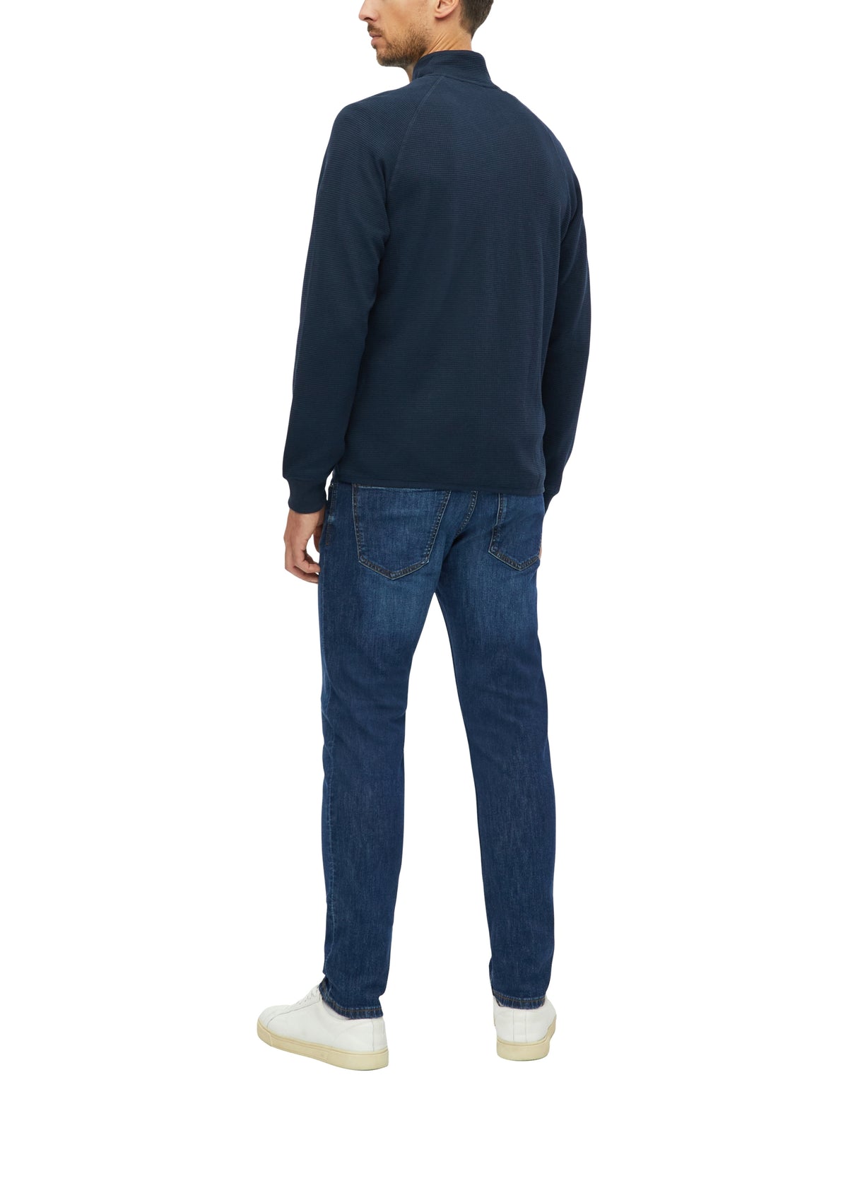 Sweatshirt Jacke BLUE Bild 3