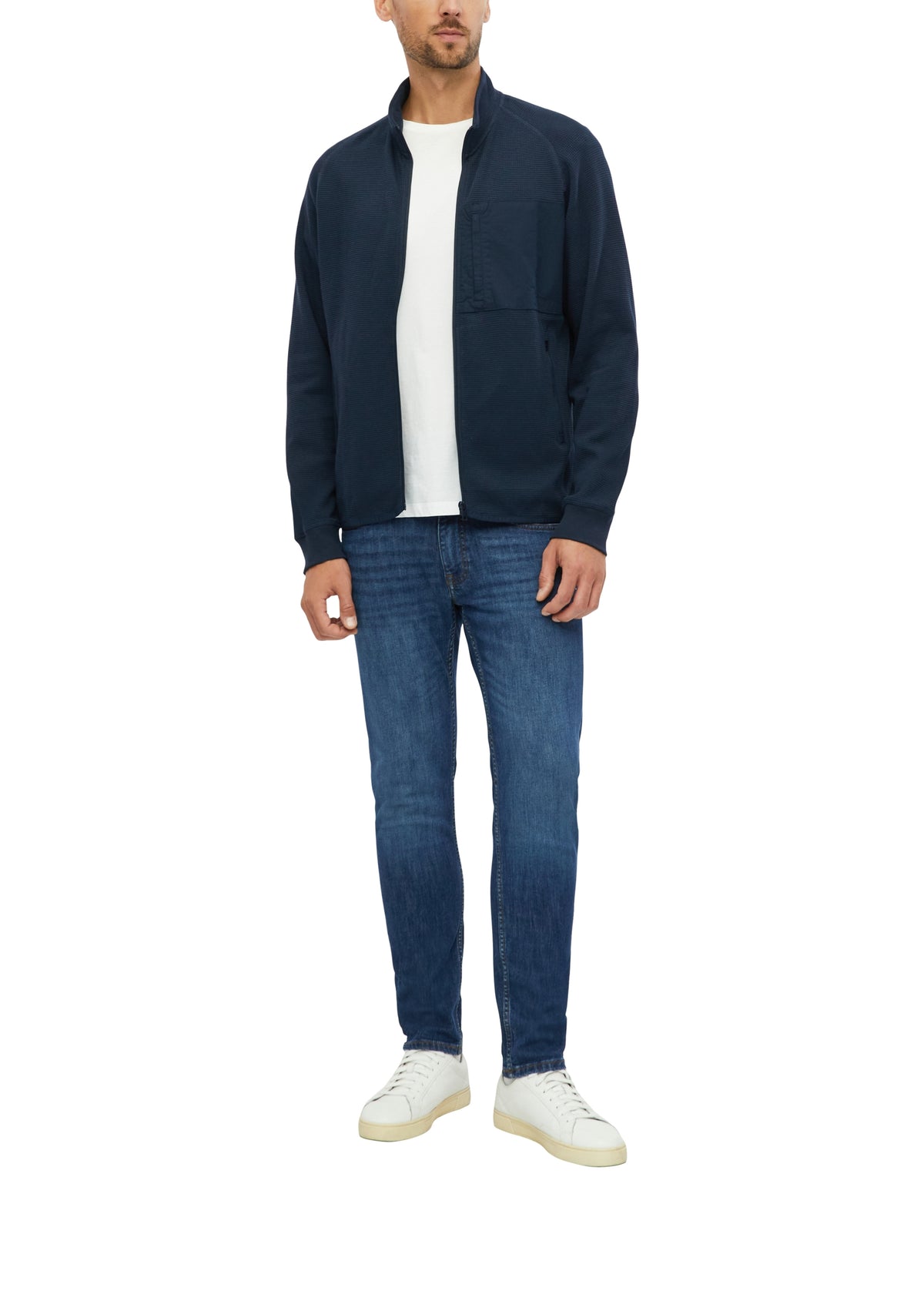 Sweatshirt Jacke BLUE Bild 4