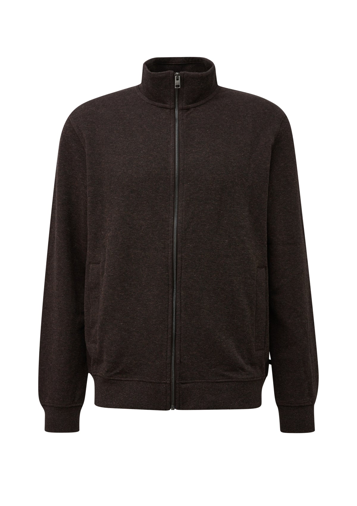 Sweatshirt Jacke BROWN Bild 1