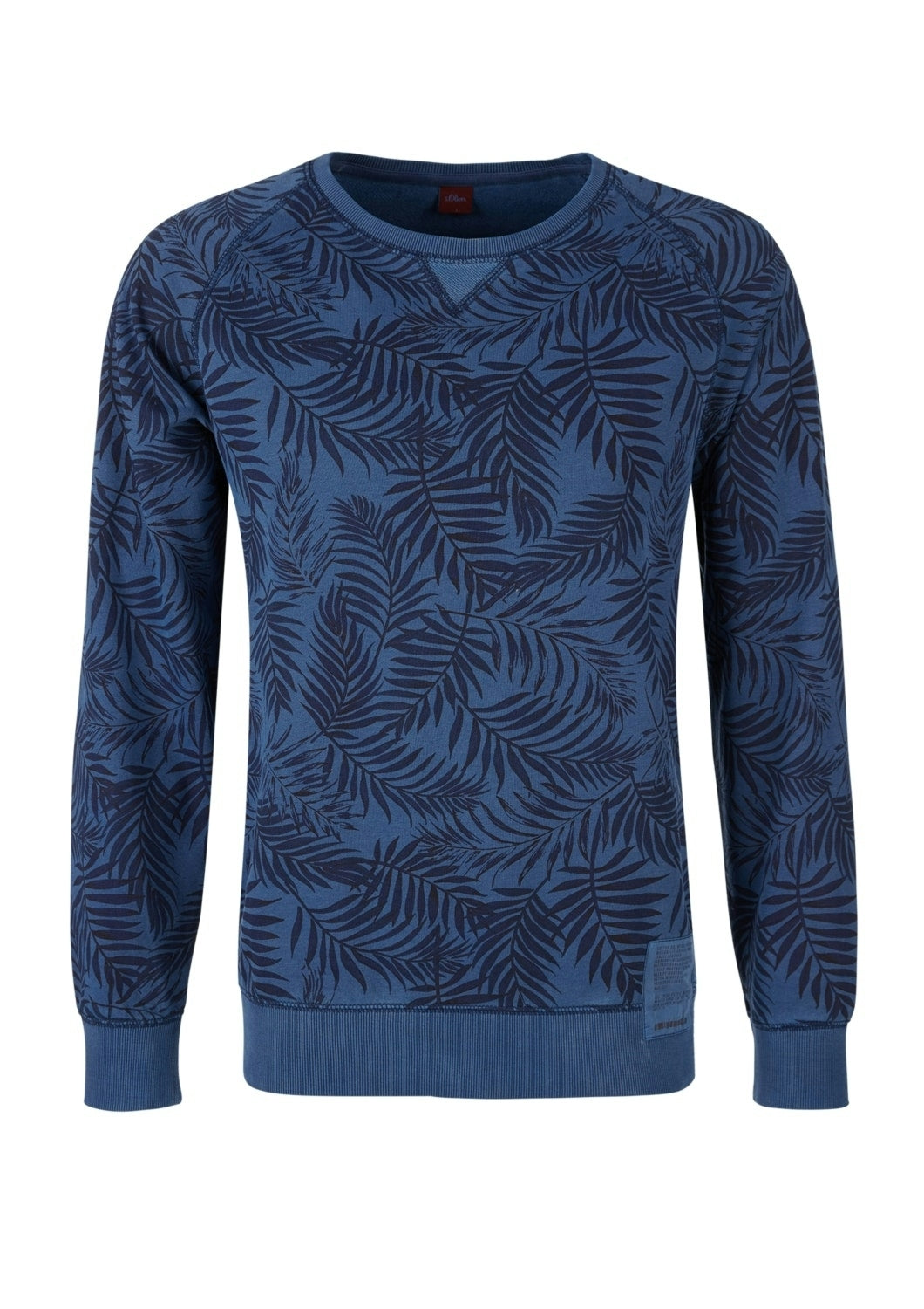 Sweatshirt langarm BLUE Bild 1