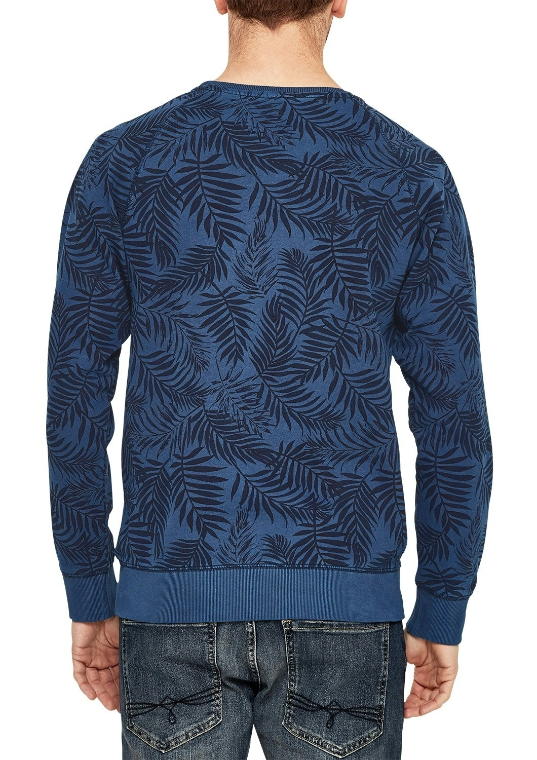 Sweatshirt langarm BLUE Bild 3