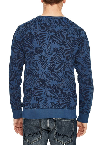 Sweatshirt langarm BLUE Bild 3