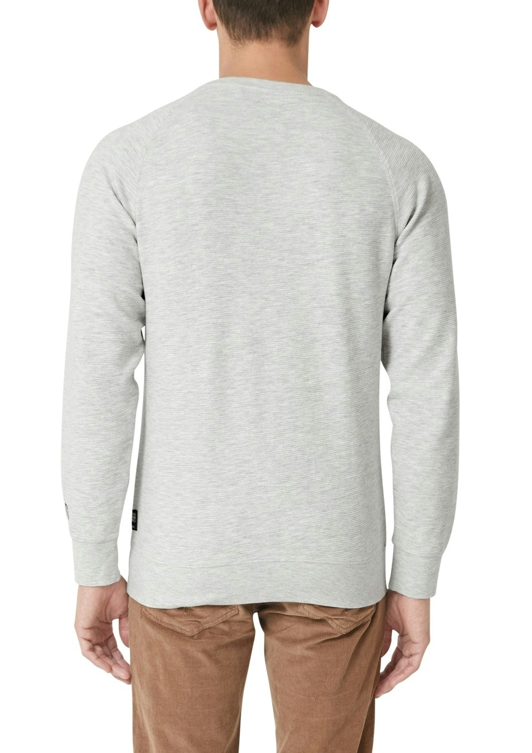 Sweatshirt langarm off-white Bild 3