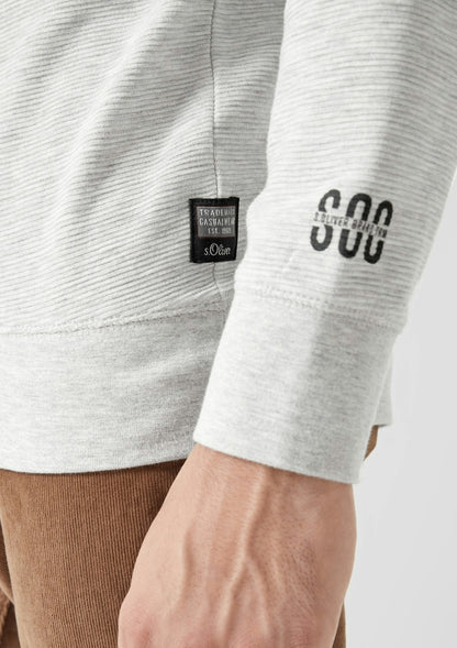 Sweatshirt langarm off-white Bild 4