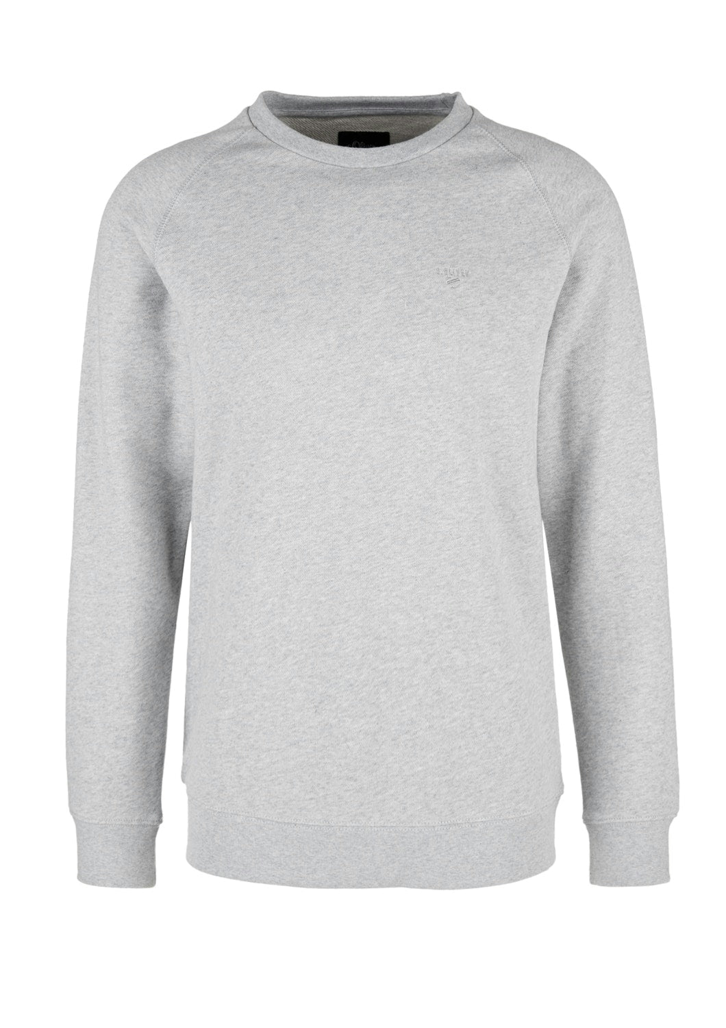 Sweatshirt langarm GREY/BLACK Bild 1