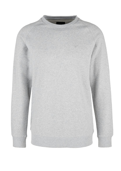 Sweatshirt langarm GREY/BLACK Bild 1