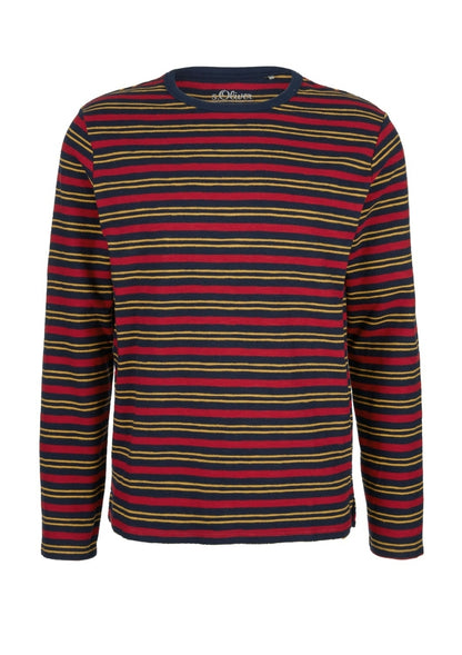 Sweatshirt langarm BLUE Bild 1