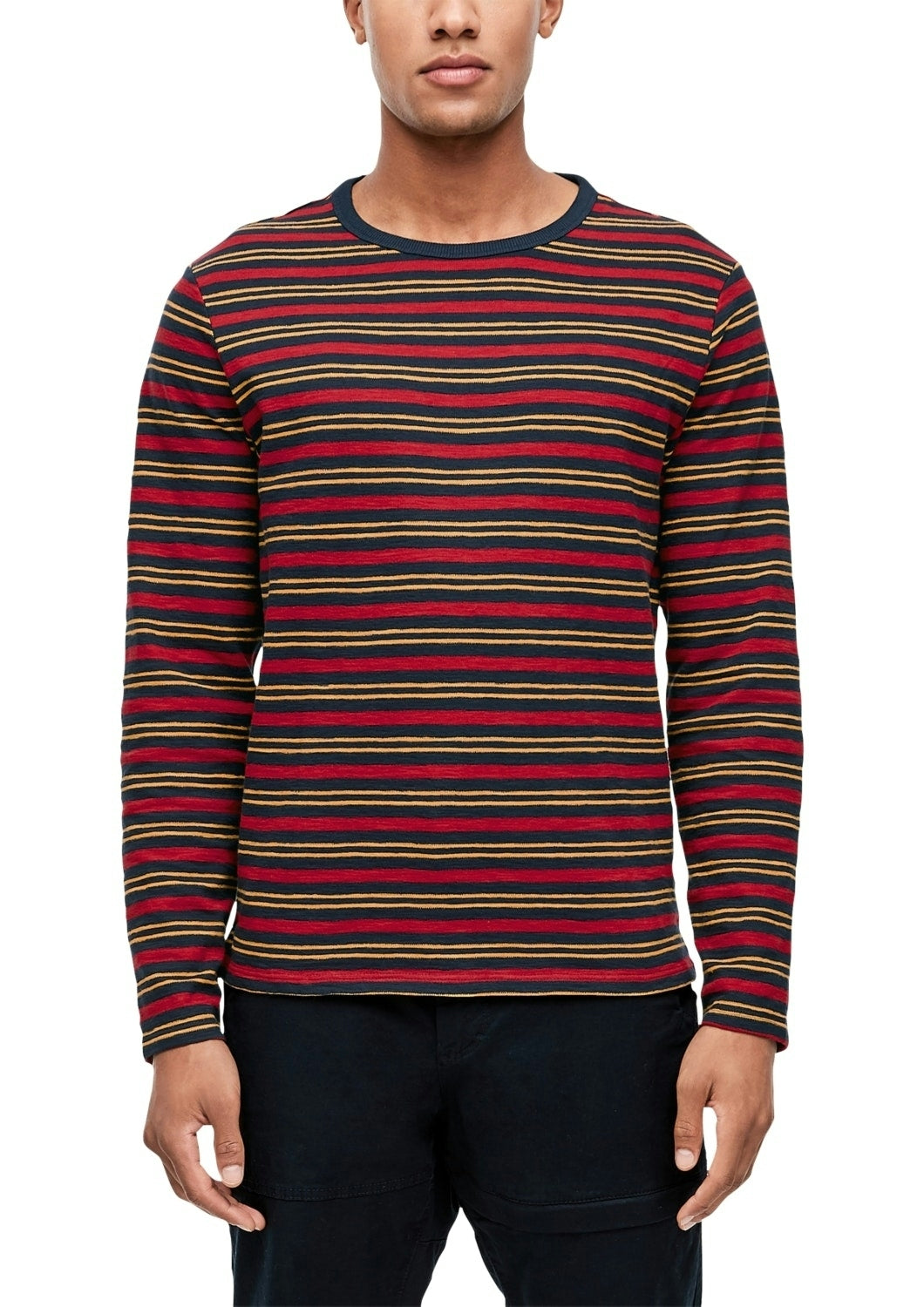Sweatshirt langarm BLUE Bild 2