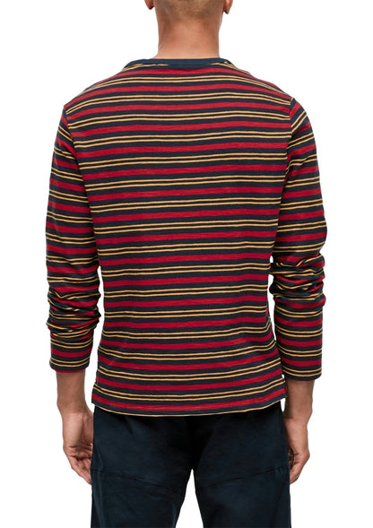 Sweatshirt langarm BLUE Bild 3