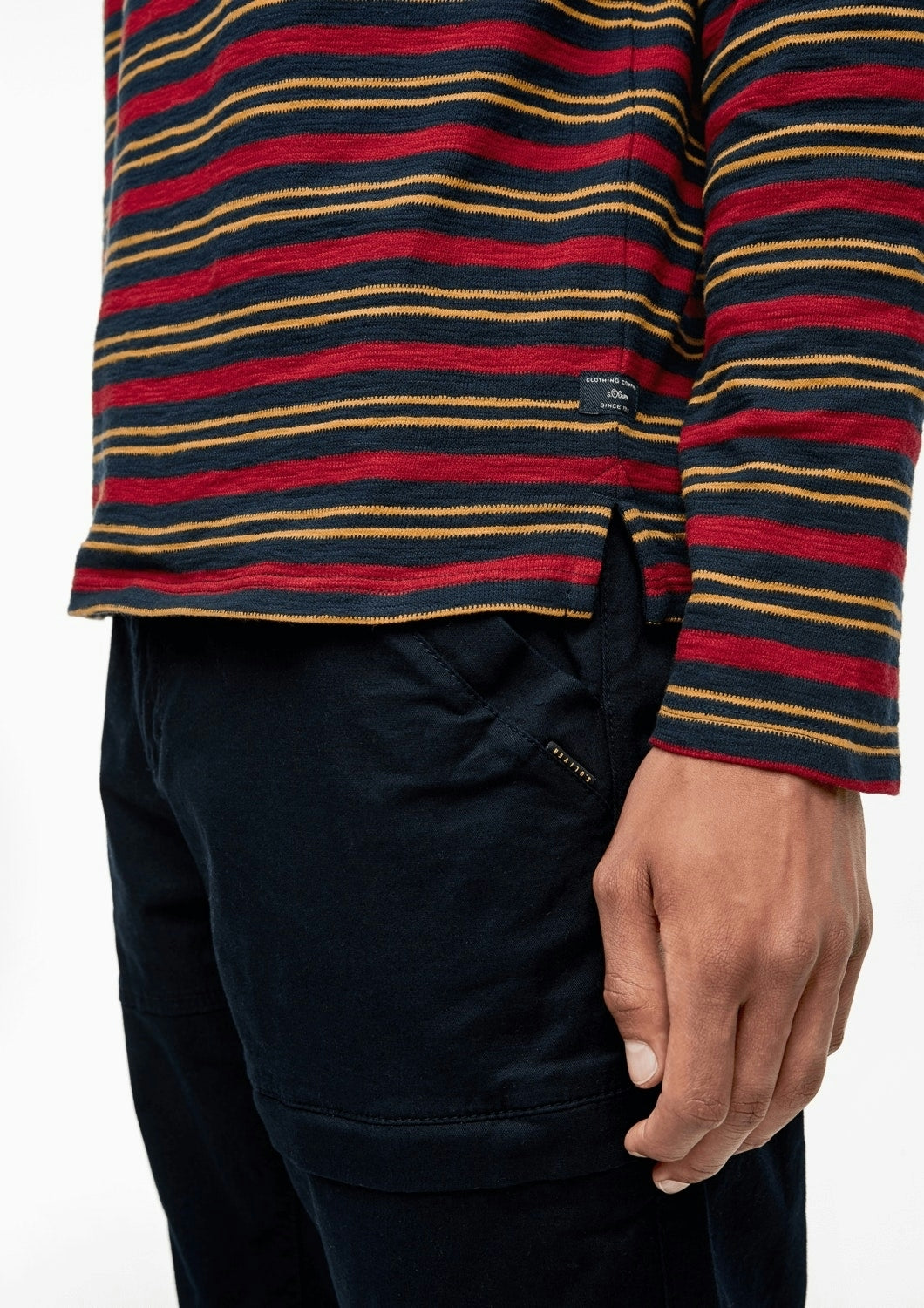 Sweatshirt langarm BLUE Bild 4