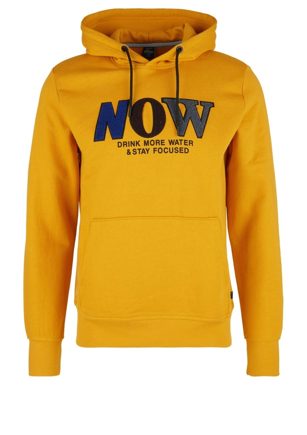 Sweatshirt langarm yellow Bild 1