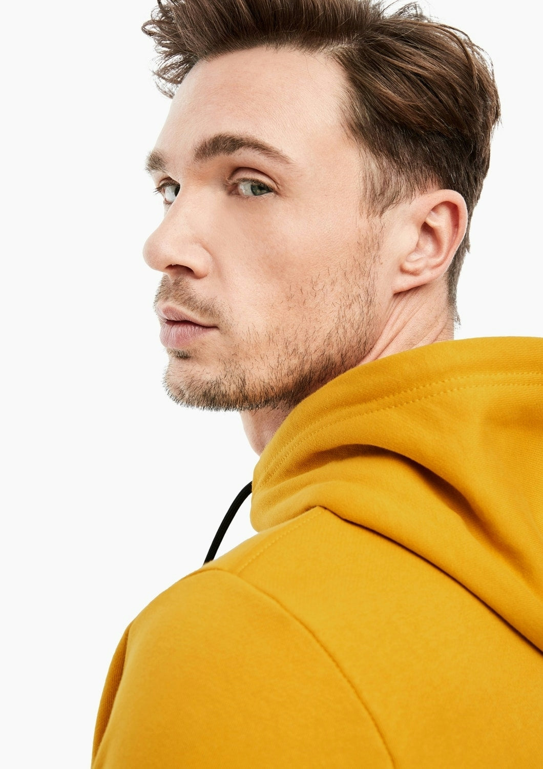 Sweatshirt langarm yellow Bild 5