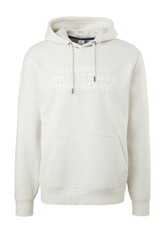 Sweatshirt langarm off-white Bild 1