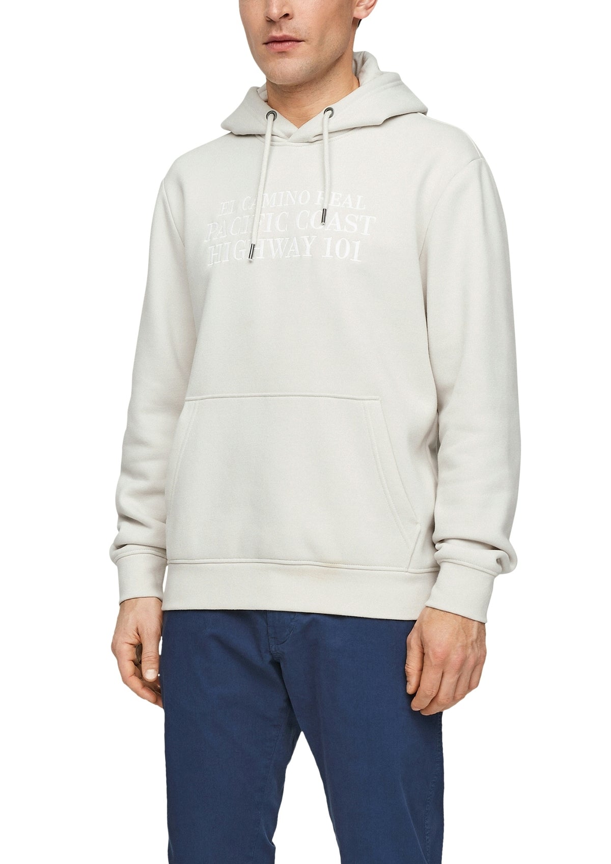 Sweatshirt langarm off-white Bild 2