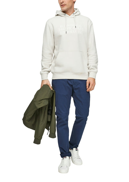 Sweatshirt langarm off-white Bild 4