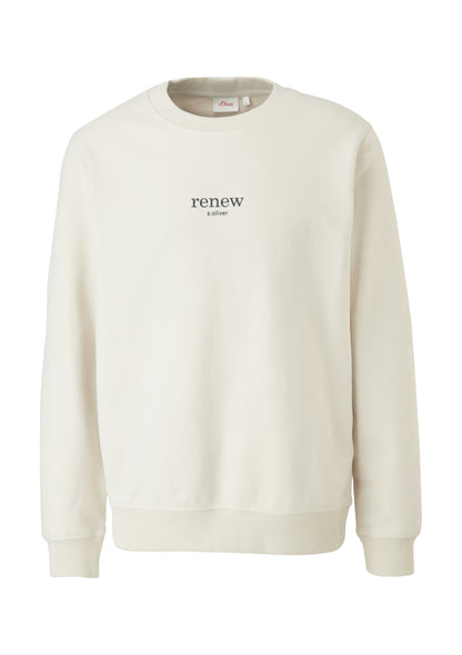 Sweatshirt langarm WHITE Bild 1