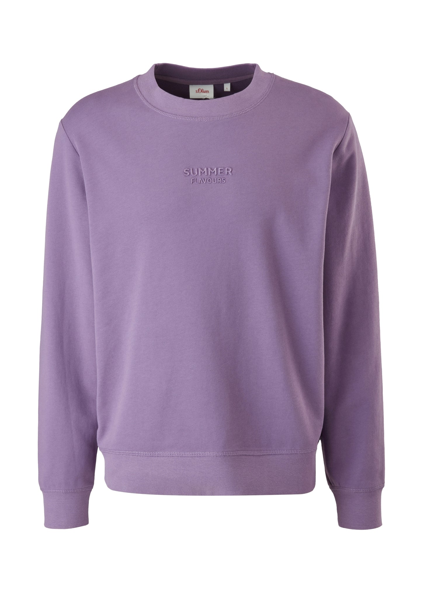 Sweatshirt langarm LILAC/PINK Bild 1