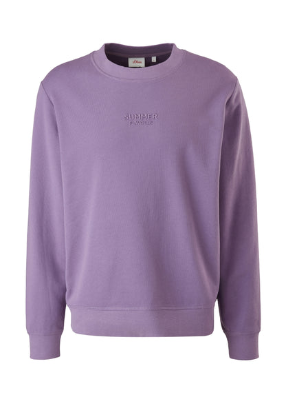 Sweatshirt langarm LILAC/PINK Bild 1