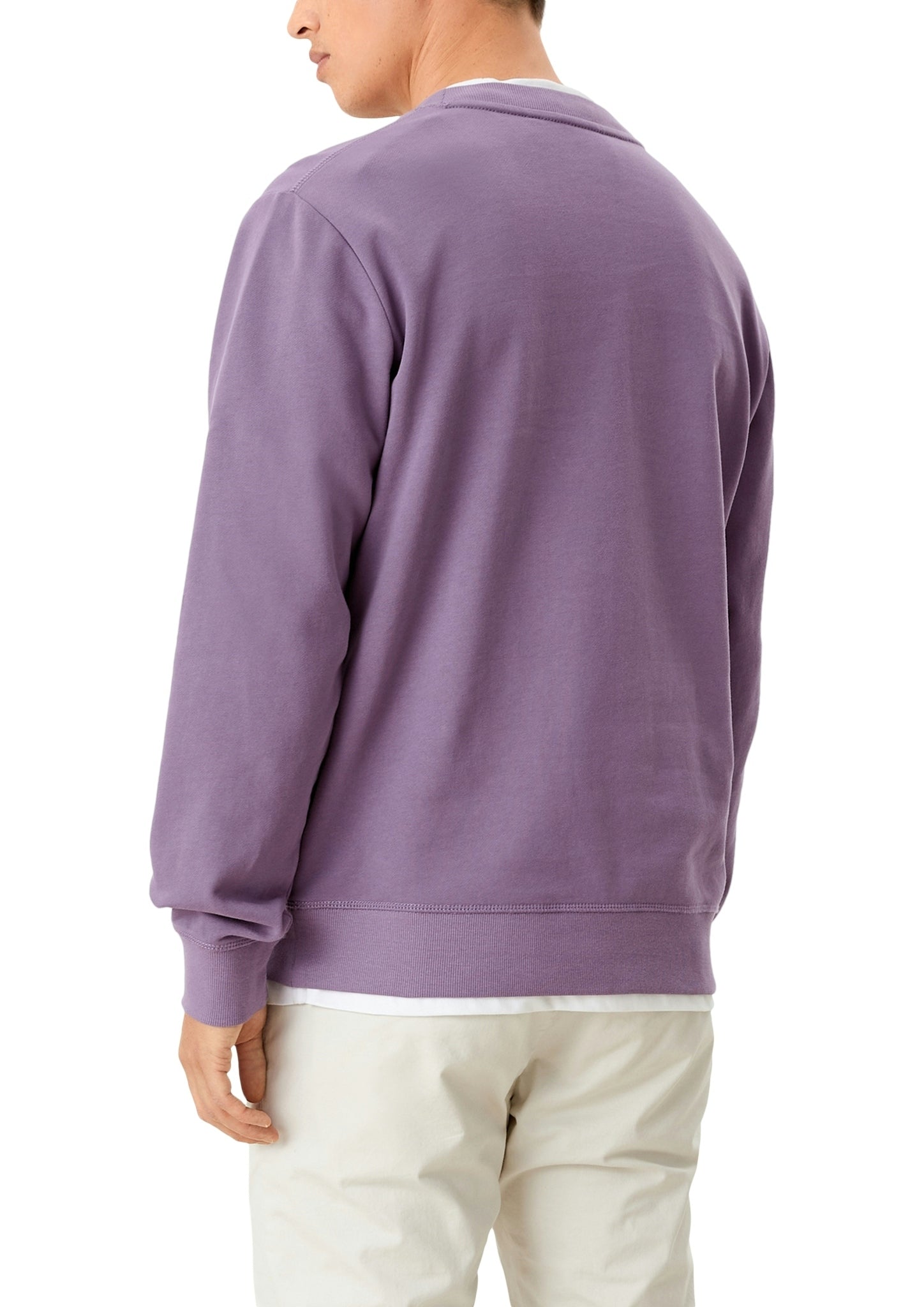 Sweatshirt langarm LILAC/PINK Bild 3