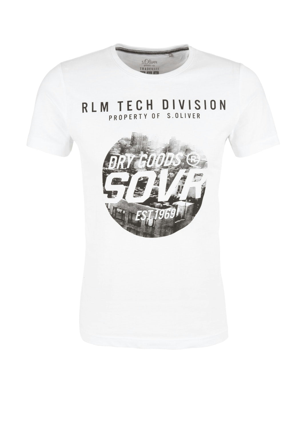 T-Shirt kurzarm WHITE Bild 1