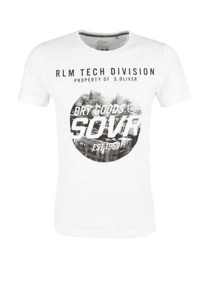 T-Shirt kurzarm WHITE Bild 1