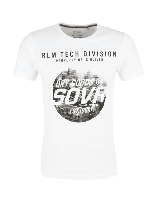 T-Shirt kurzarm WHITE Bild 1