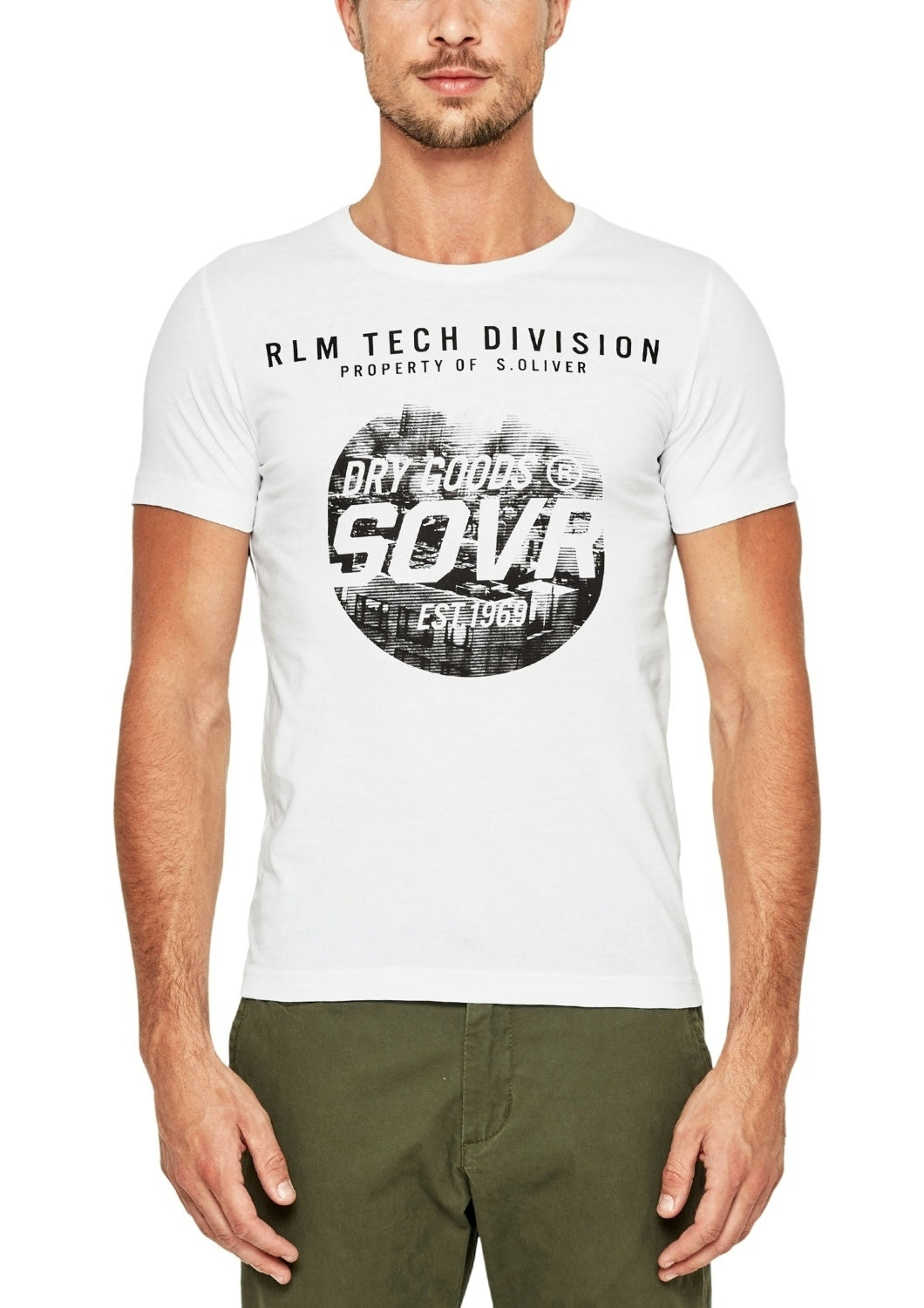 T-Shirt kurzarm WHITE Bild 2