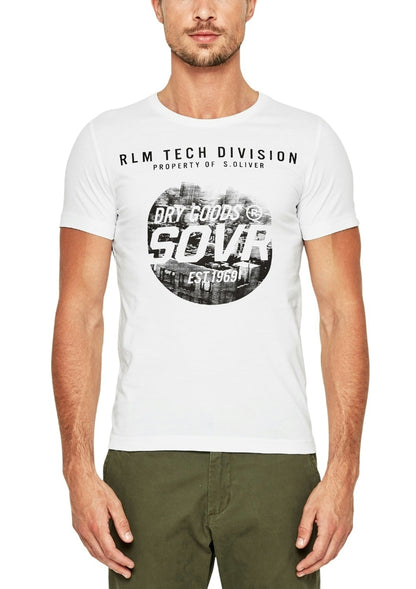 T-Shirt kurzarm WHITE Bild 2