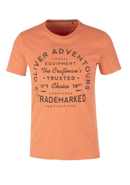 T-Shirt kurzarm orange cup Bild 1