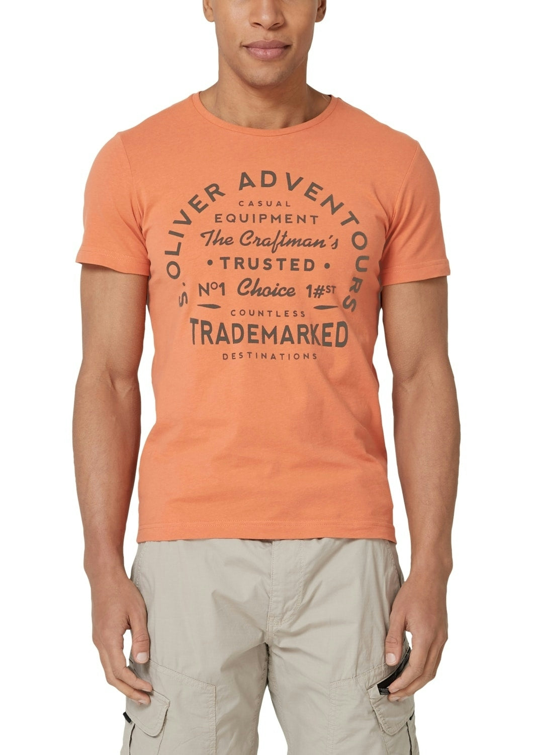 T-Shirt kurzarm orange cup Bild 2