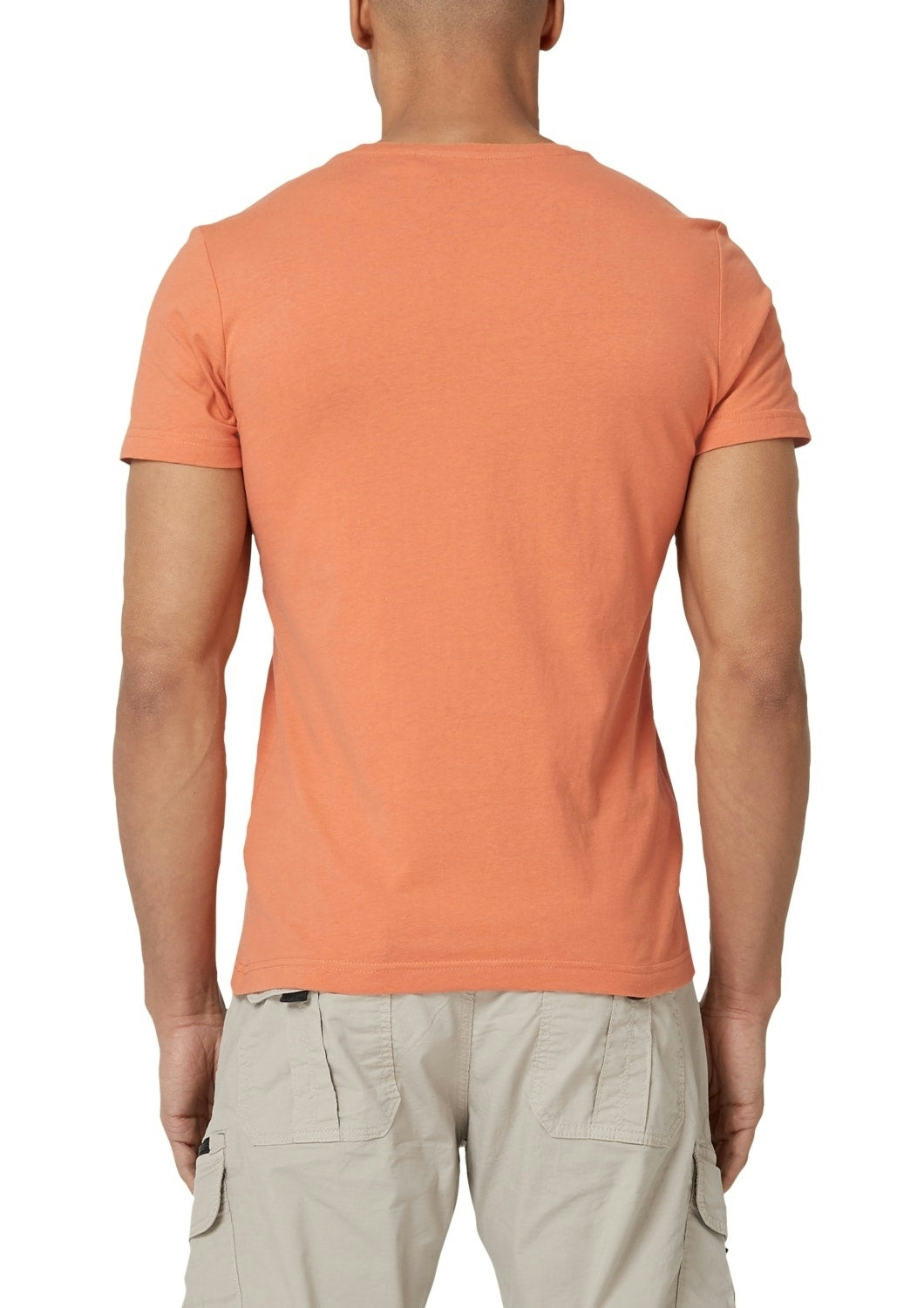 T-Shirt kurzarm orange cup Bild 3