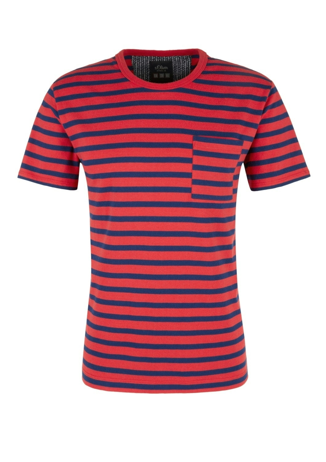 T-Shirt kurzarm cherry Bild 1