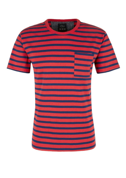 T-Shirt kurzarm cherry Bild 1