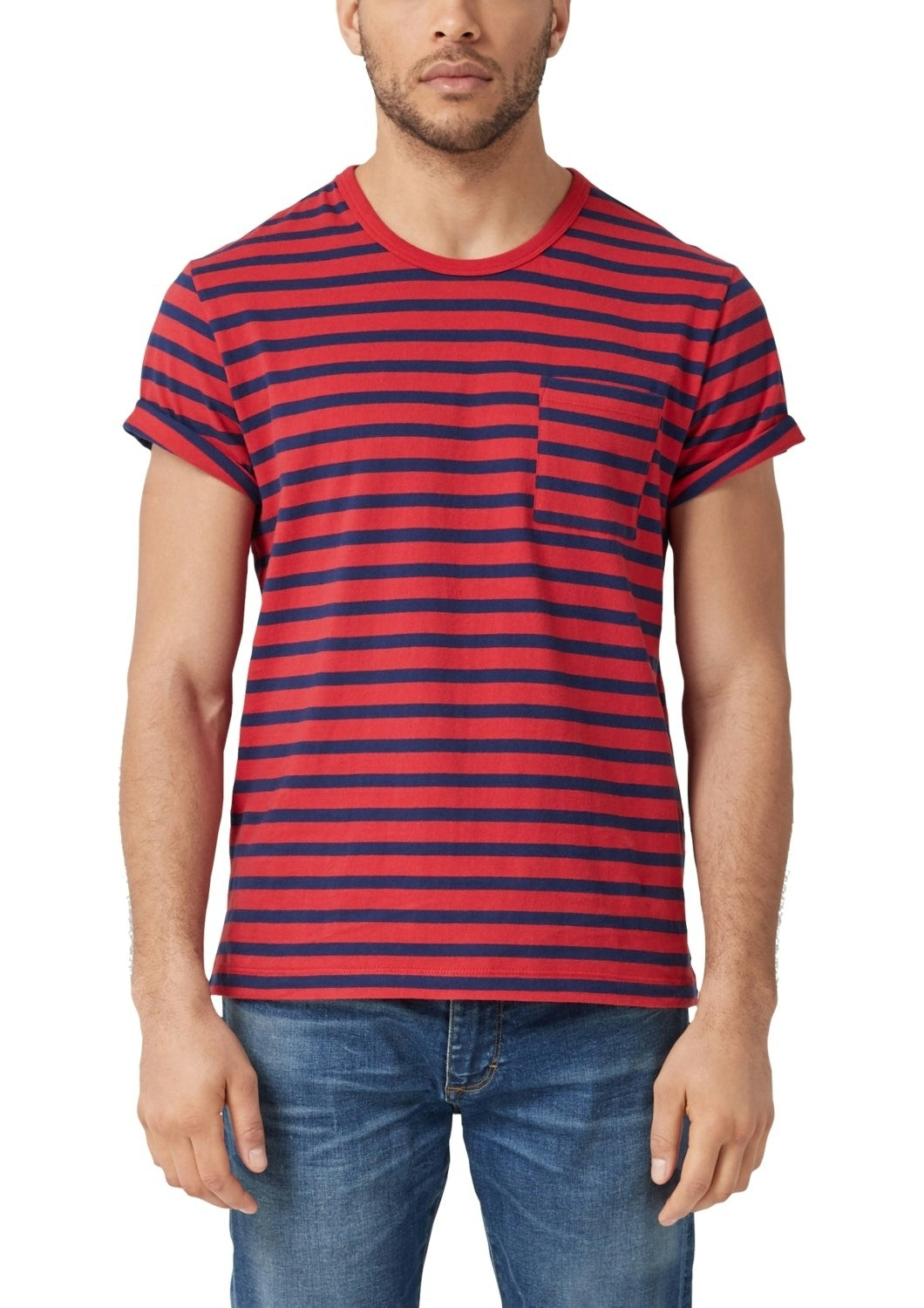 T-Shirt kurzarm cherry Bild 2