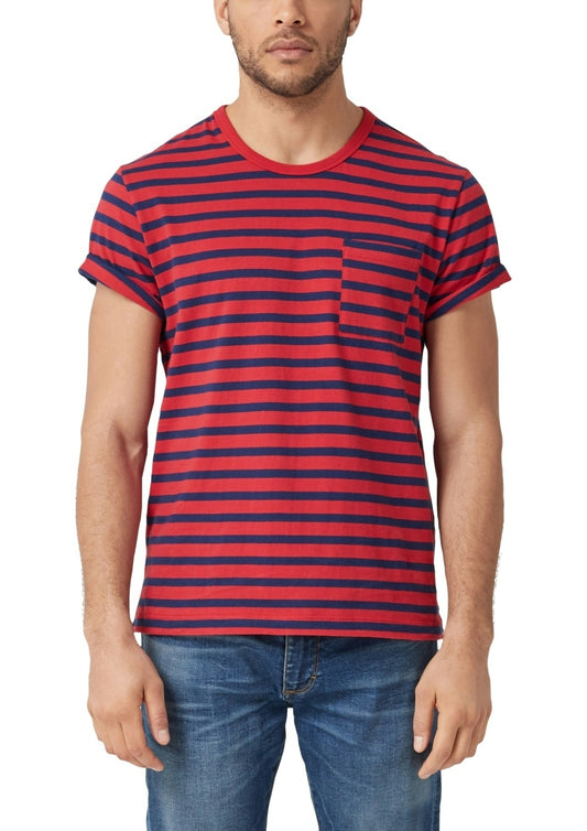 T-Shirt kurzarm cherry Bild 2